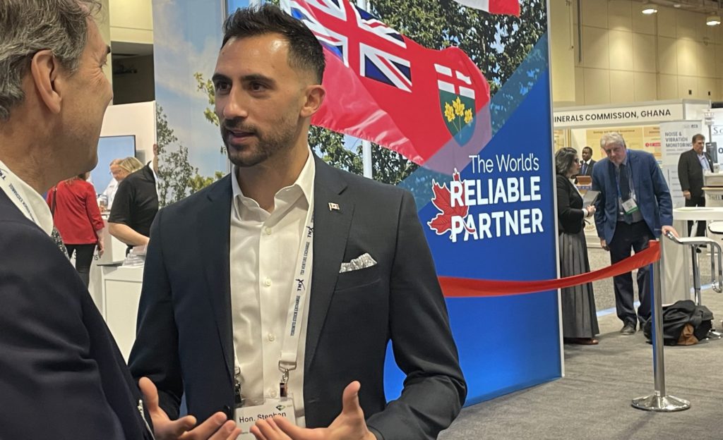 PDAC: Ontario shifts metals strategy to defence as EVs stall, mining minister says