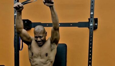 55-Year-Old Clarksburg Fitness Coach Monte Johnson Advances in National Mr. Health & Fitness Competition