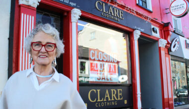 Stylish chapter to close as Letterkenny's Clare McNickle announces upcoming retirement
