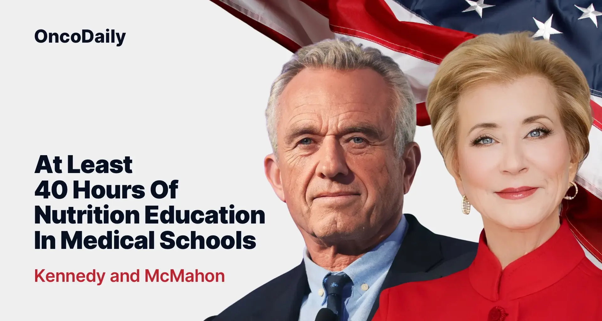 At Least 40 Hours of Nutrition Education in Medical Schools – Kennedy and McMahon