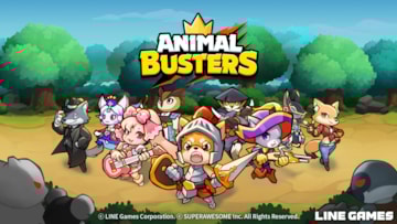 "LINE Games Launches Global Pre-Registration for Casual Idle RPG Animal Busters !"