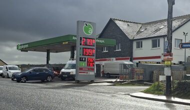 Man who crashed Porsche at Inishowen filling station was over limit