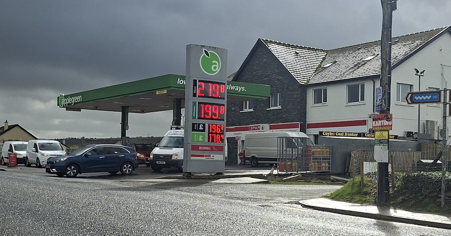 Man who crashed Porsche at Inishowen filling station was over limit