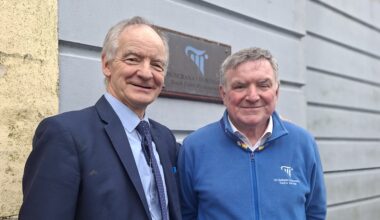 Justice at last! Liam to close door on 34 years at courts service