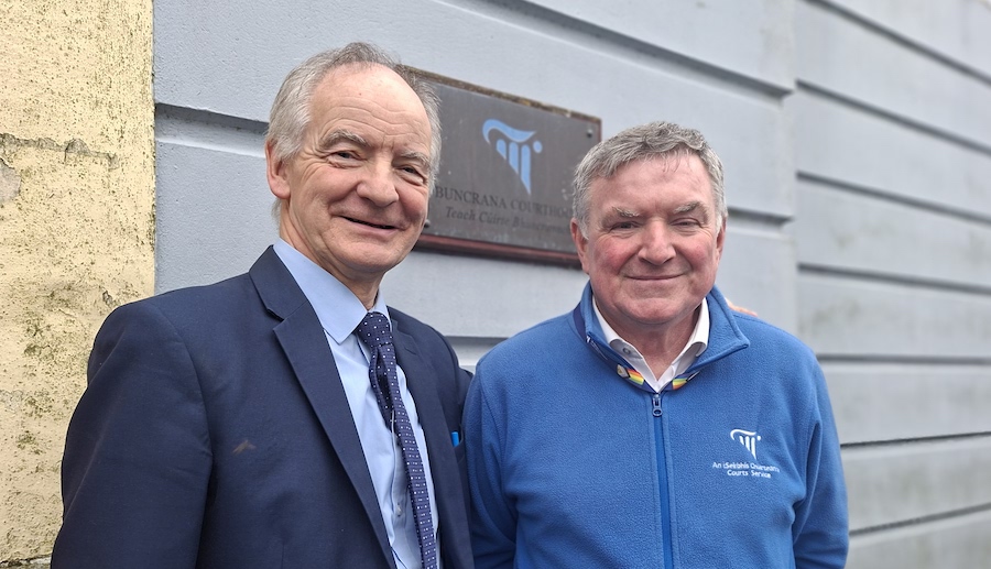 Justice at last! Liam to close door on 34 years at courts service