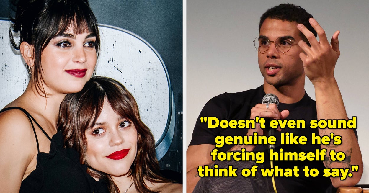 Mason Gooding Is Sparking Backlash For His Comments On Jenna Ortega And Melissa Barrera - BuzzFeed