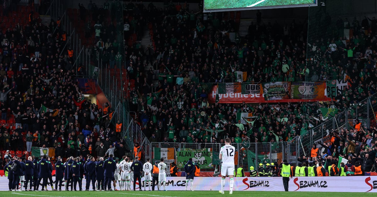 You have to wonder if the Ireland players were affected by people totally losing their heads – The Irish Times