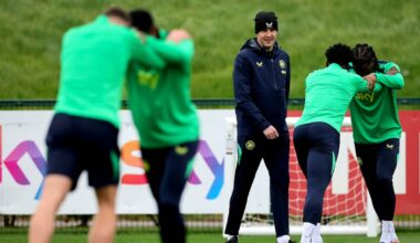 John O’Shea gets ‘cup final’ feeling ahead of Ireland’s playoff against Czech Republic – The Irish Times