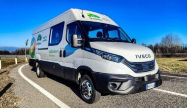 Iveco eDaily enters service with dynamic wireless charging on Italian motorway
