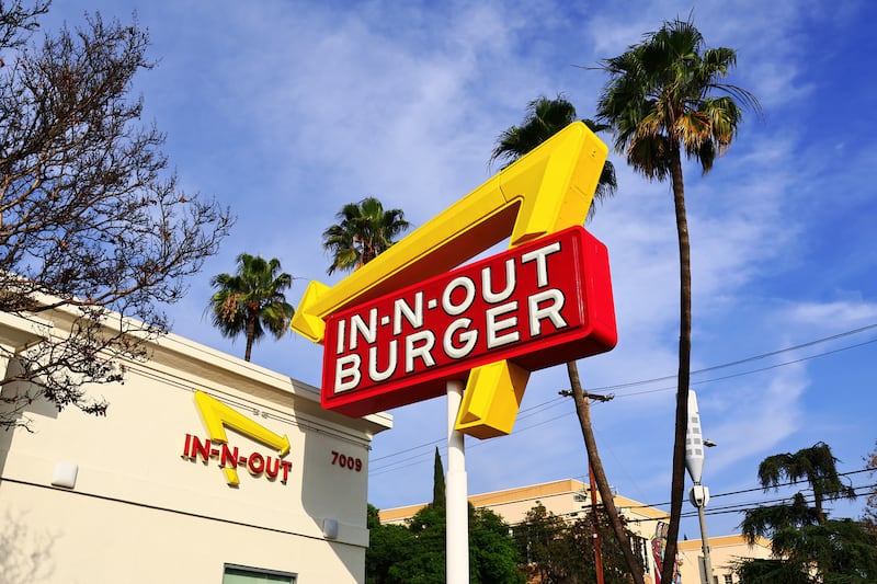 In N Out Burger