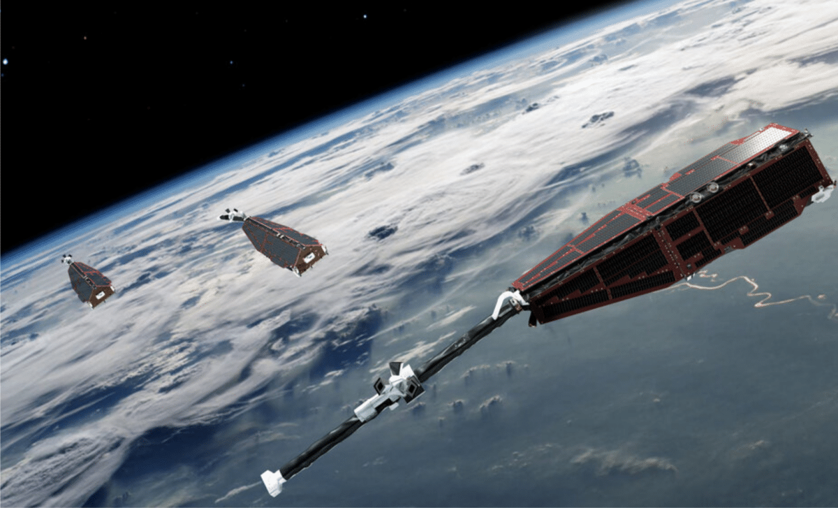 Ice Satellite Cryosat Captures Rare Geomagnetic Storm With Precision