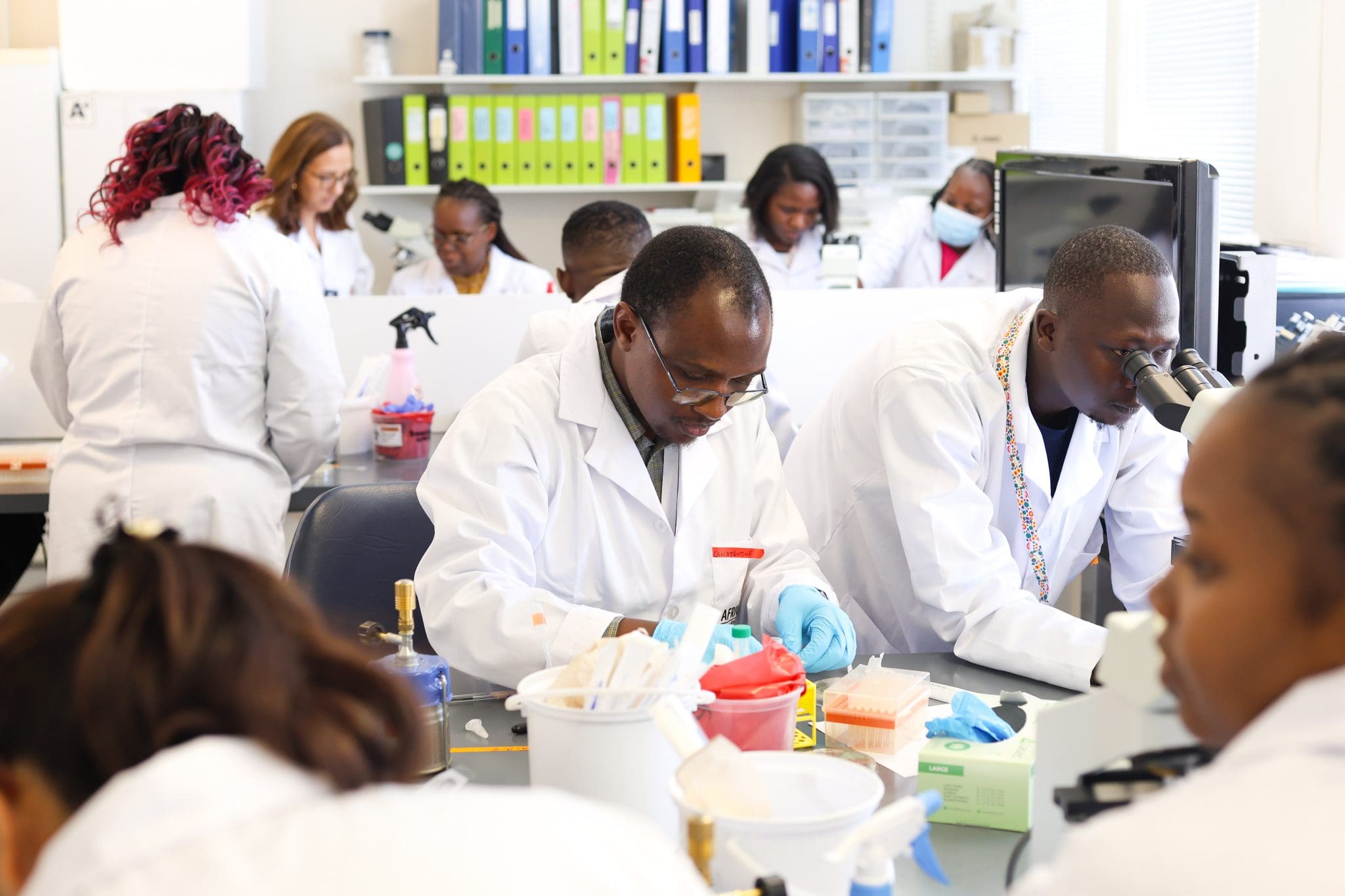 FAILSAFE-funded Training Workshop in Medical Mycology, December 2025 at the CMM AFRICA Unit, University of Cape Town, South Africa.