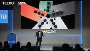 TECNO Unveils CAMON 50 Series and Tonino Lamborghini Collaboration at MWC 2026