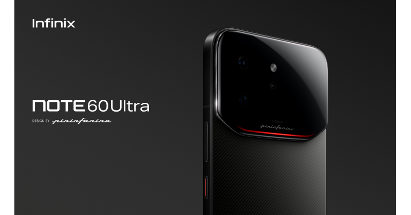 Correcting and Replacing: Infinix NOTE 60 Ultra Ushers in New Premium Era
