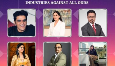 Inspiring business leaders who built their industries against all odds