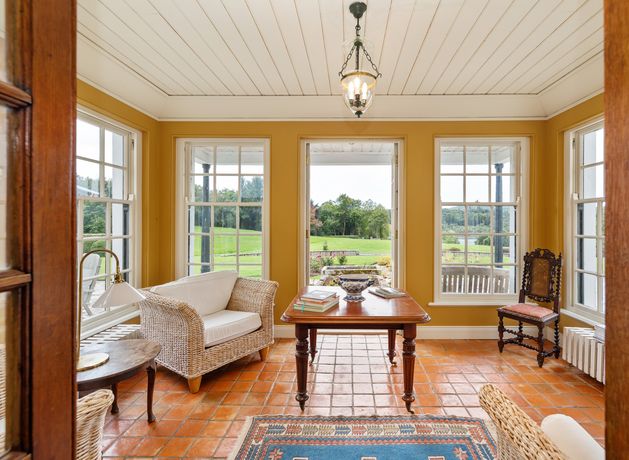 Once the island home of the UK’s richest couple, Ely Lodge in Fermanagh has hit the market