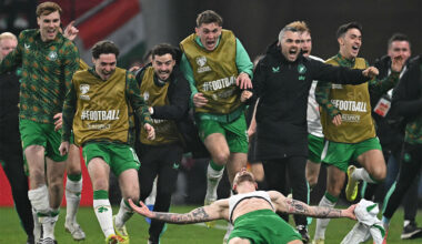 Countdown for World Cup play-offs gets underway