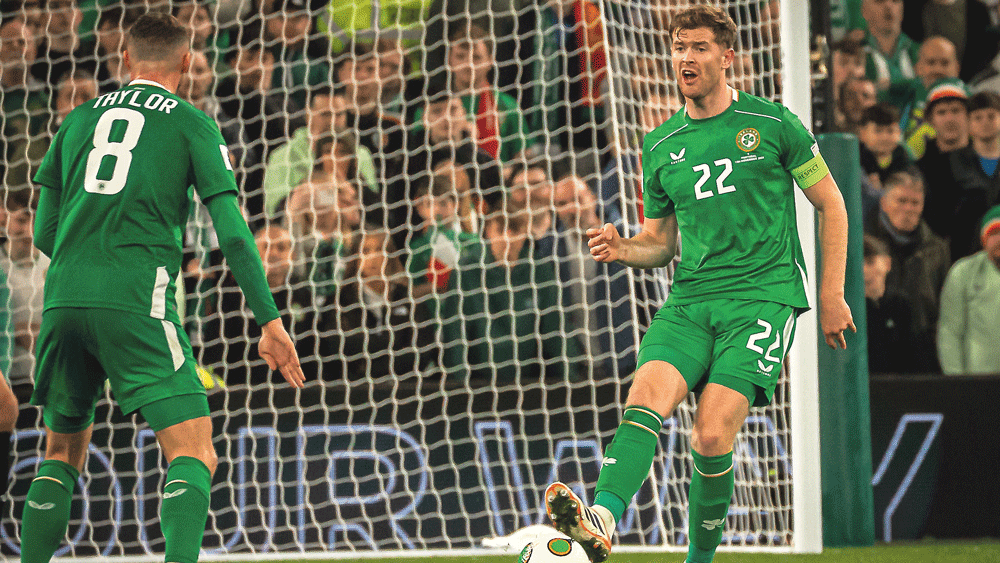 All systems got for Ireland All systems got for Ireland