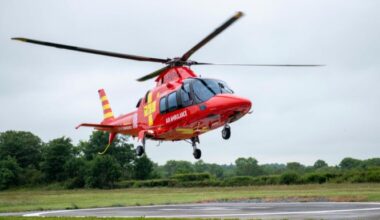 Calls For Air Ambulance Base In Clare In Wake Of Hospital Announcement