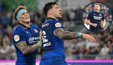 Six Nations Team of the Week: Finn Russell, Menoncello, Carre