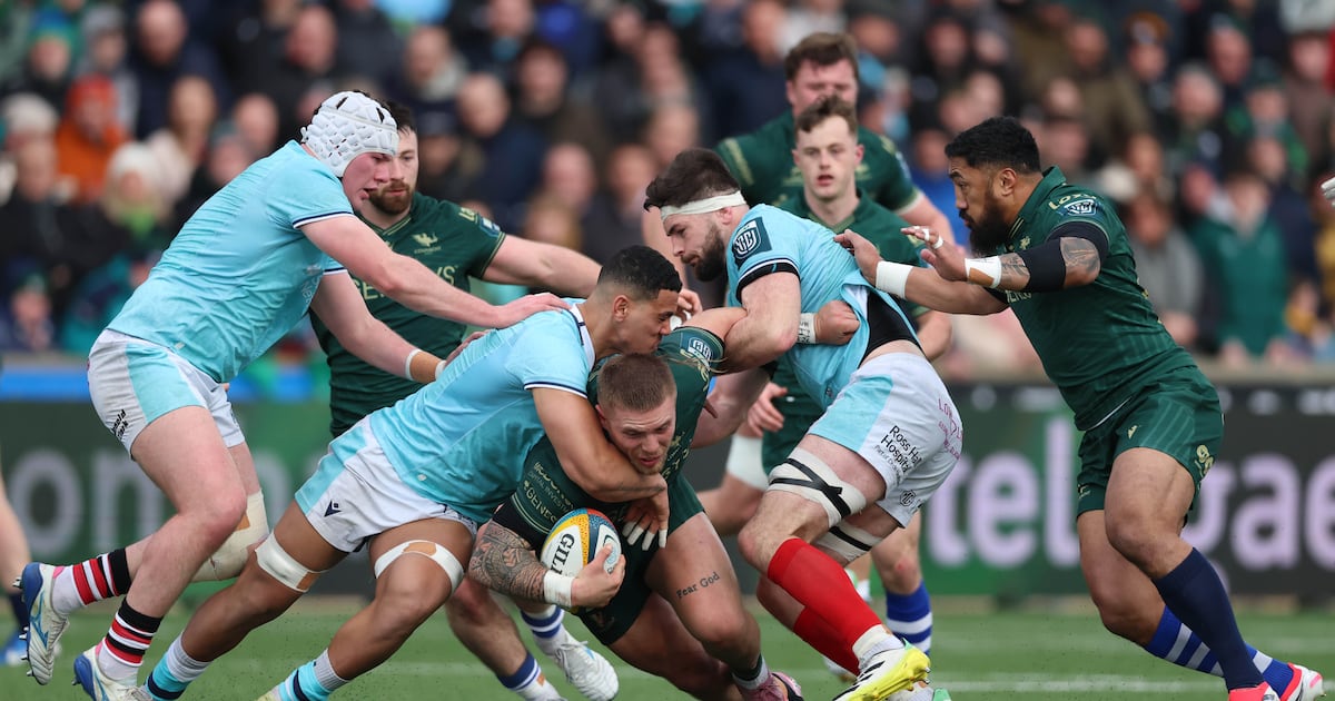 Connacht deliver biggest win of the season against Glasgow – The Irish Times