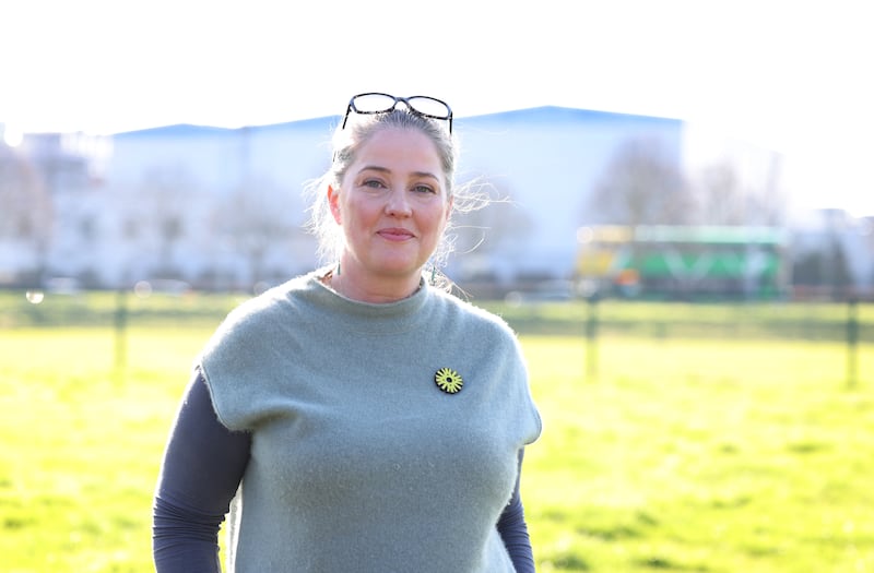 Lorraine D’Arcy, TU Dublin: 'Our students are more sedentary than our adult lecturing staff because they’re travelling such long distances.' Photograph: Bryan O’Brien