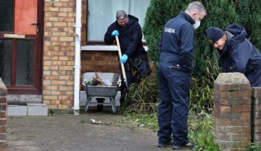 More than 100 gardaí raid 19 properties after woman set on fire in west Dublin last year – The Irish Times