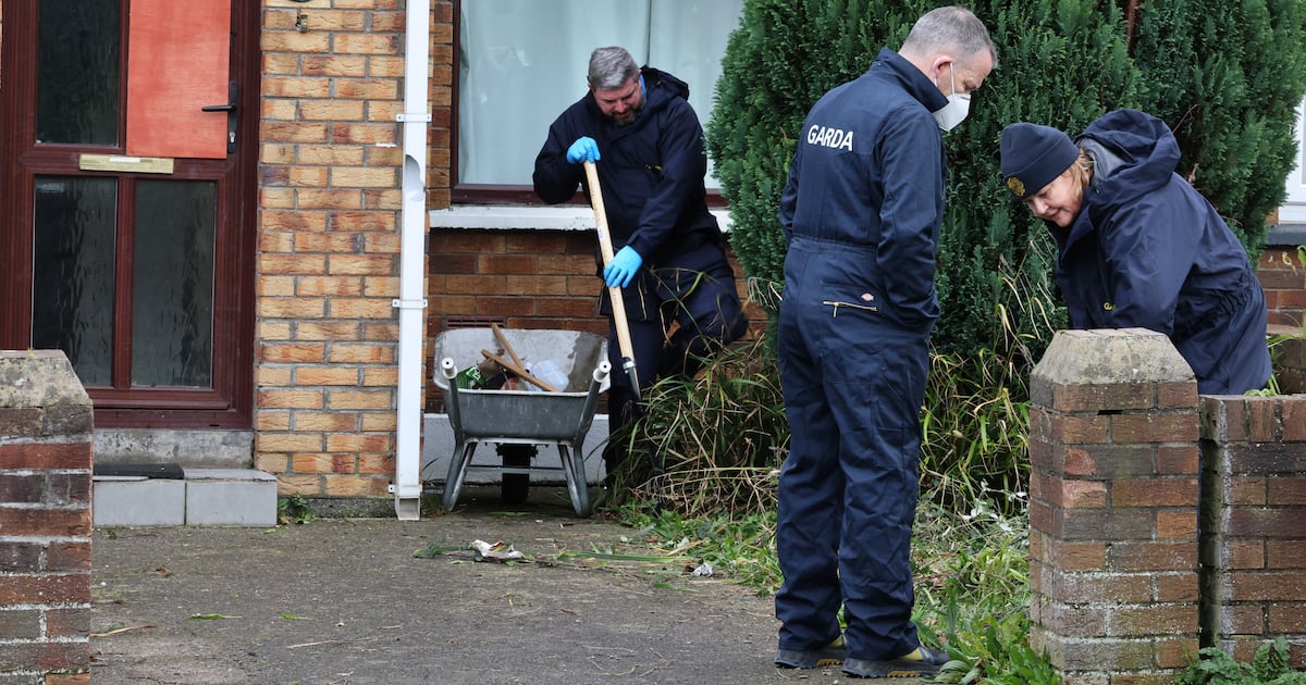 More than 100 gardaí raid 19 properties after woman set on fire in west Dublin last year – The Irish Times