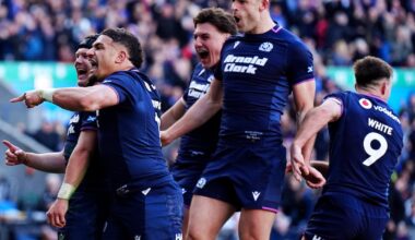 Scotland beat France in Murrayfield try-fest to keep Ireland’s Six Nations hopes alive – The Irish Times