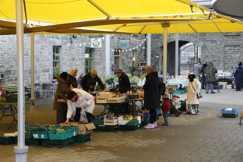 Carrick-on-Shannon is a lively area, with a vibrant food culture. Photograph: Nick Bradshaw