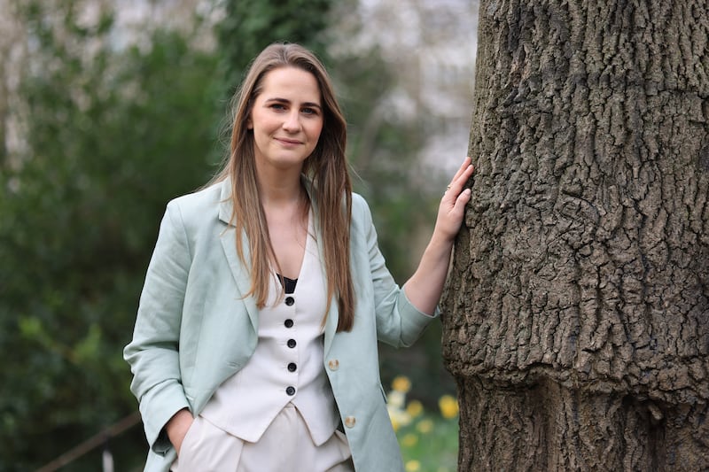 'Writing is managing your emotions when the sentence doesn’t fit with what’s inside your head.' Photograph: Dara Mac Dónaill/The Irish Times