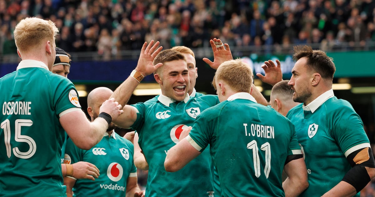 Pay-off for Ireland’s risky Six Nations move will be seen in World Cup 2027 – The Irish Times