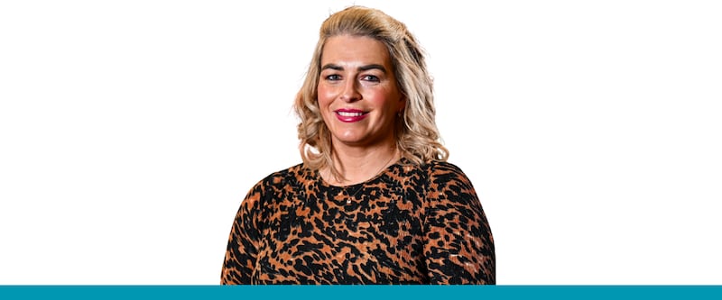 Ursula Jacob, retired camogie player and The Sunday Game hurling pundit. Photograph: Seb Daley/Sportsfile