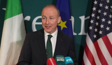 Trump’s envoy warned Ireland was losing US business, records show – The Irish Times