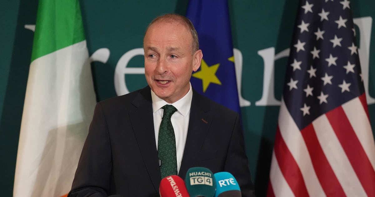 Trump’s envoy warned Ireland was losing US business, records show – The Irish Times