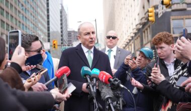 Shannon Airport not being used to assist US war in Iran, says Taoiseach in advance of Trump meeting – The Irish Times