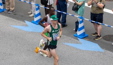 Ireland’s Peter Lynch clocks 59:52 to finish fifth in New York City Half Marathon – The Irish Times