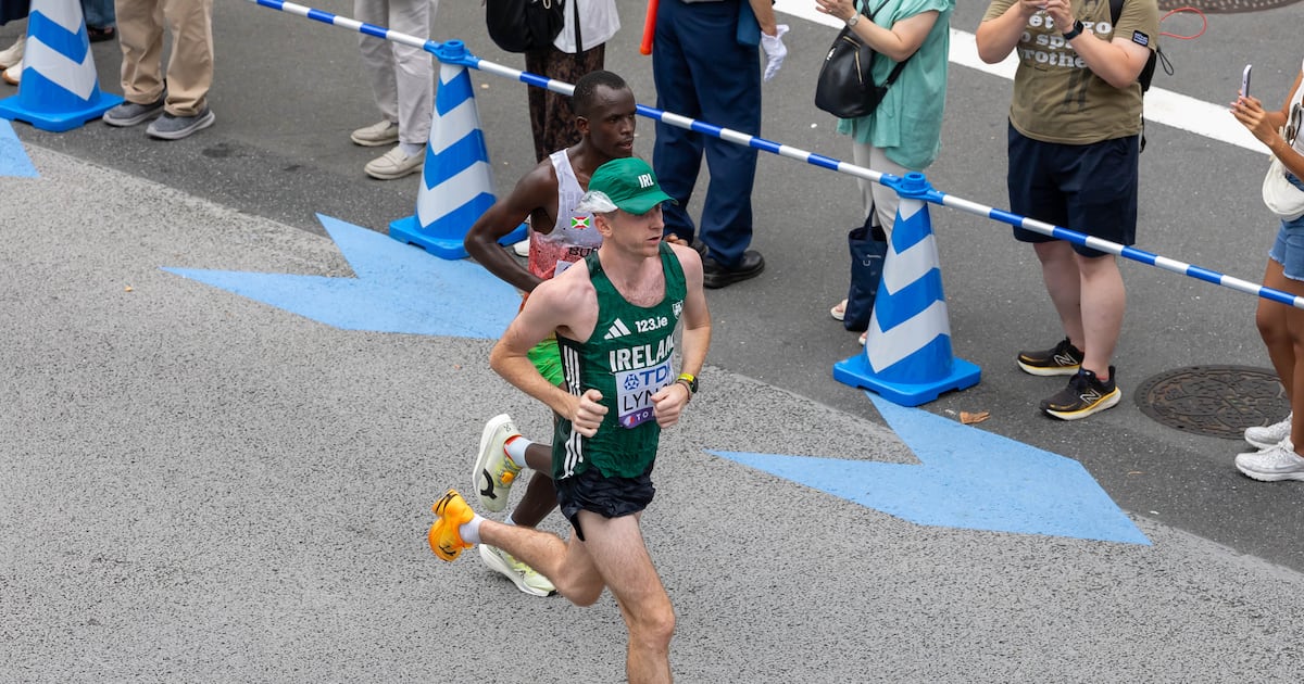 Ireland’s Peter Lynch clocks 59:52 to finish fifth in New York City Half Marathon – The Irish Times