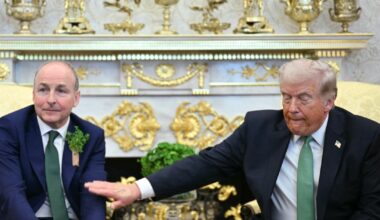 In the big house on Pennsylvania Avenue, it was the Potus Plámáser’s turn in the bully seat once more – The Irish Times