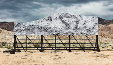 JR's 'horizons' at perrotin LA shows works from prison yards to border wall