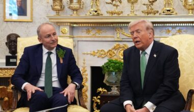How world’s media covered Micheál Martin’s meeting with Trump – The Irish Times