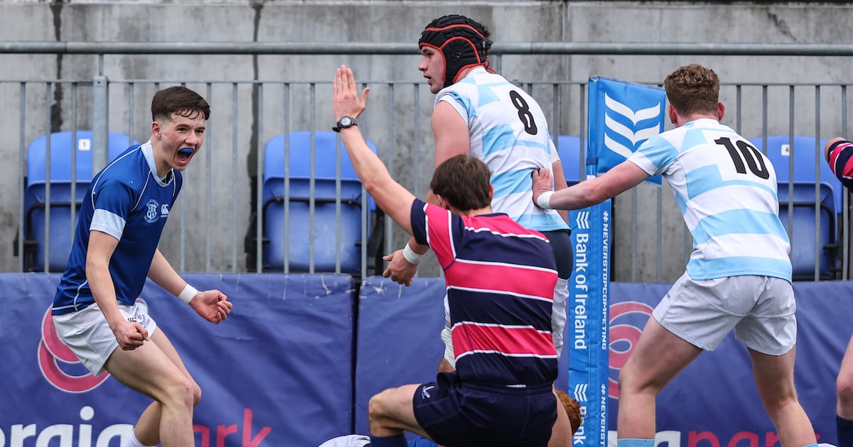 St Mary’s end 24-year title wait with win over Blackrock – as it happened – The Irish Times