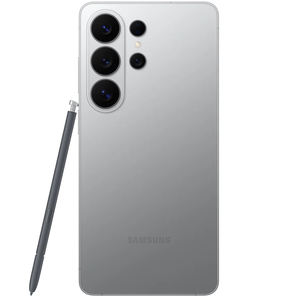 Samsung Galaxy S26 Ultra in Silver Shadow