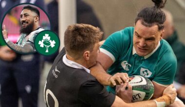 Ex-All Blacks hopeful reveals Ireland 'project player' ambition