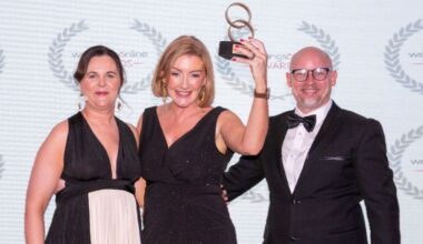 Proud Donegal woman is national ‘Wedding Celebrant of the Year’