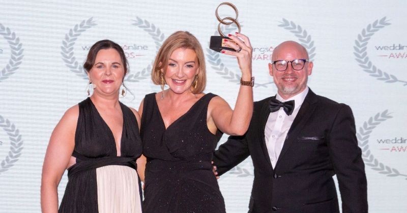 Proud Donegal woman is national ‘Wedding Celebrant of the Year’