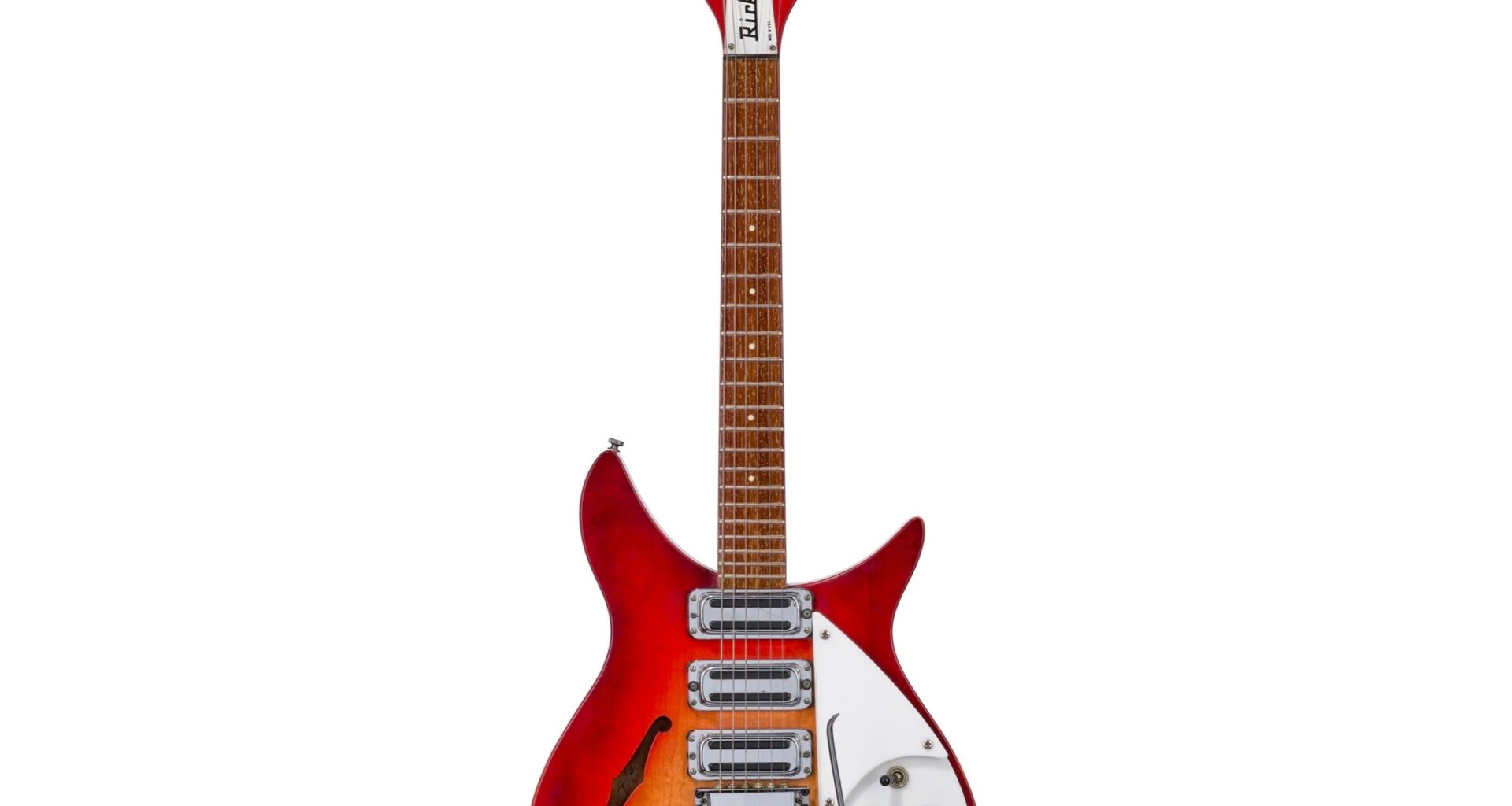 For Sale: John Lennon's Rickenbacker Guitar