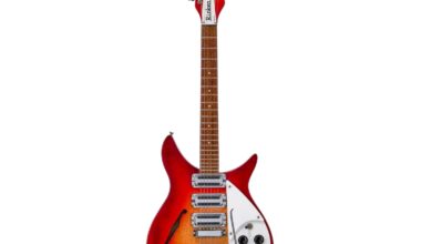 For Sale: John Lennon's Rickenbacker Guitar