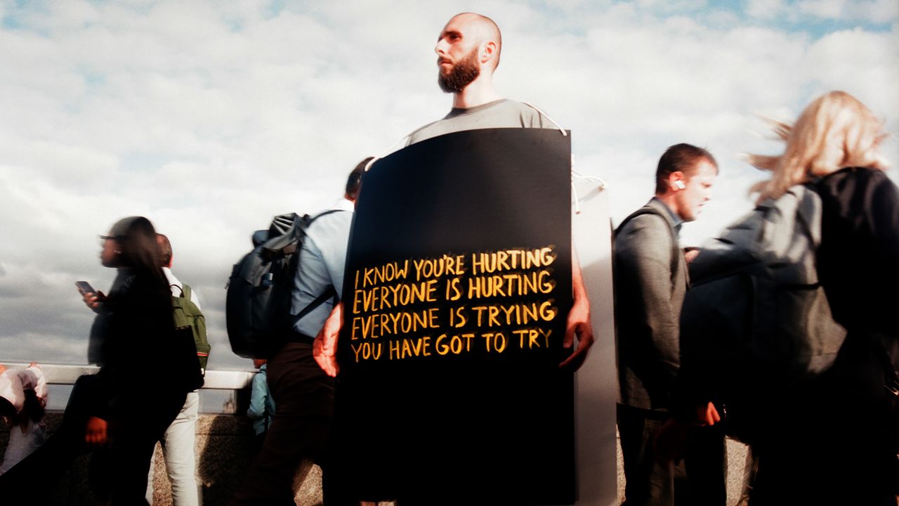 Joshua Idehen: I know you’re hurting, everyone is hurting, everyone is trying, you have got to try Album Review