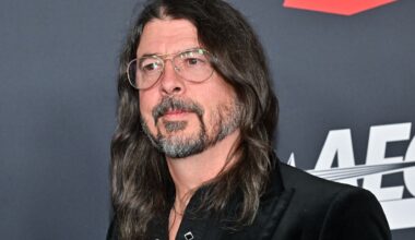 Dave Grohl in 2026